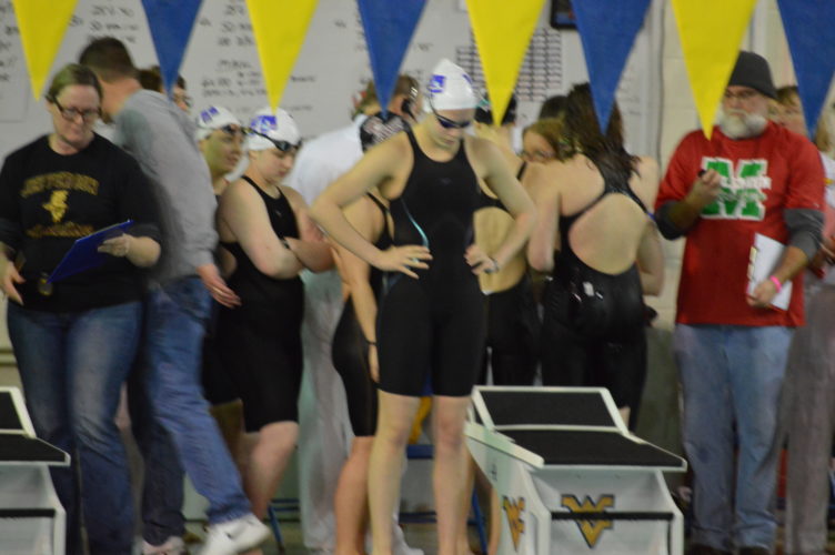 Slideshow: Images From Thursday's Qualifying Round of the W.Va. State Swim Meet